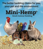 Mini Hemp Small Animal Bedding