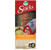 Oxbow Timothy Hay Harvest Stacks with Carrots