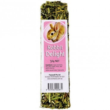 Passwell Rabbit Delight Treat Bar 40g