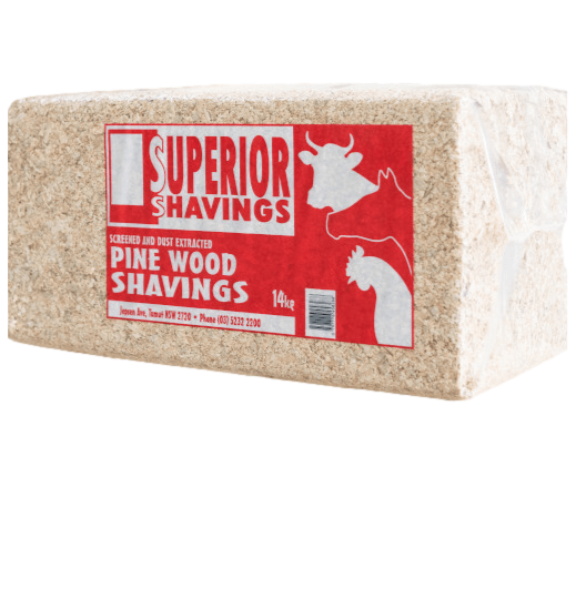 Wood Shavings Bale Superior Shavings