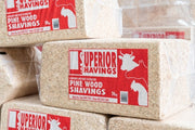 Wood Shavings Bale Superior Shavings